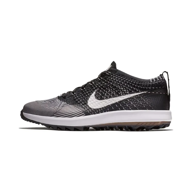 Nike Flyknit Racer G Cleat Cookies & Cream “Black / White” (909756-001)