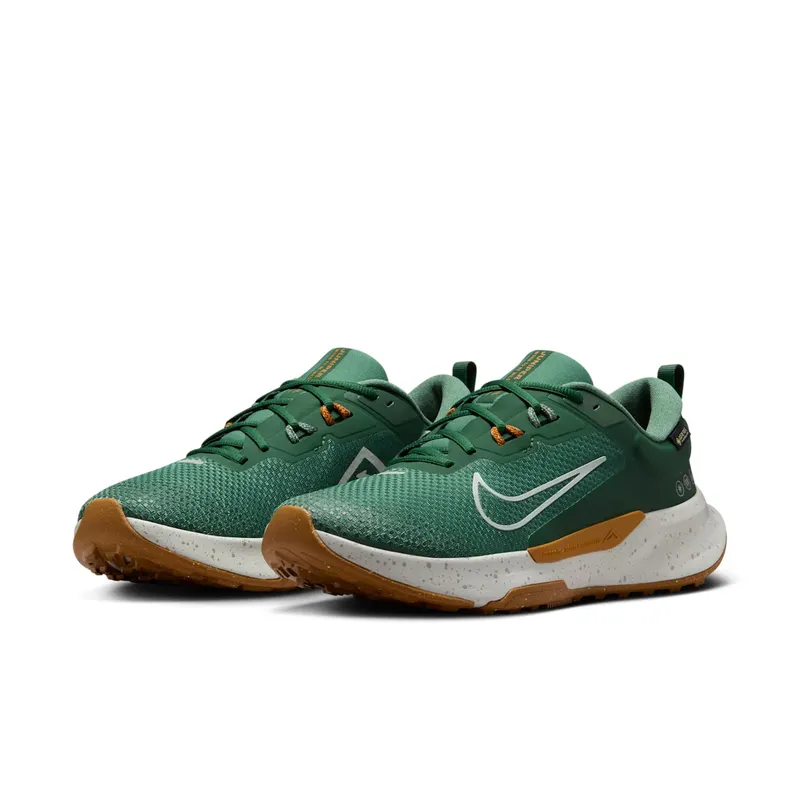 Nike Juniper Trail 2 Gore-Tex Fir Desert Ochre Bright Crimson Light Silver (HM9734-301)