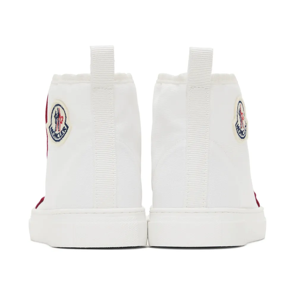 Moncler Enfant Kids White Anyse II High-Top (H19544M71600M1892)