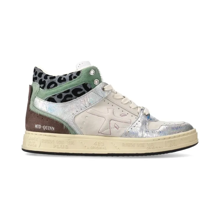 Premiata Mid QuinnD “Grey” (MIDQUINND7060)
