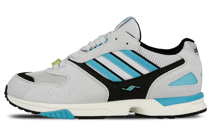 adidas ZX4000 OG Grey One Bright Cyan