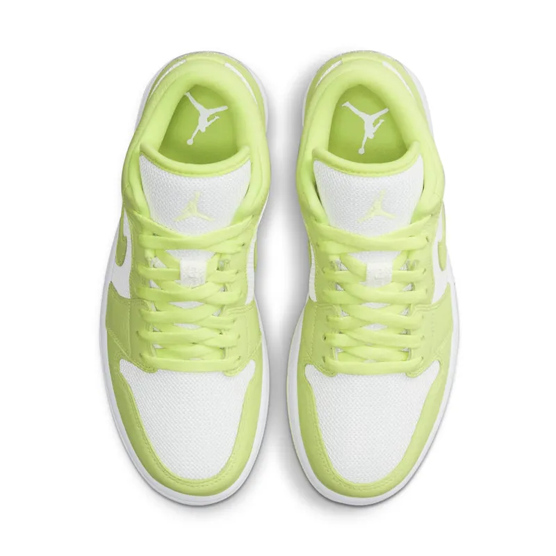 Air Jordan 1 Low SE Limelight (2021) – “Summit White / Limelight” (DH9619-103)