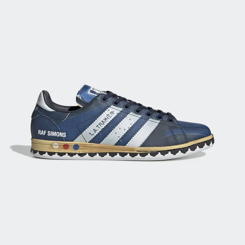 adidas Stan Smith x Raf Simons LA Trainer Blue/Gold (EE7951)