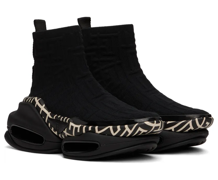 Balmain B-Bold Hiking “Black” (YN0VJ684TPMK) (4)