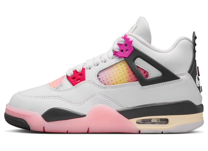Air Jordan 4 Retro GS “Comic” (IO2361-100)