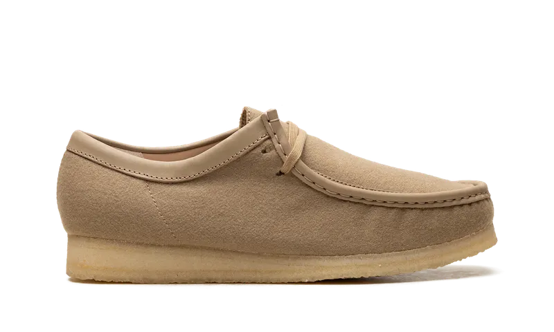 Clarks Wallabee “CAMEL WOOL” (26178212)