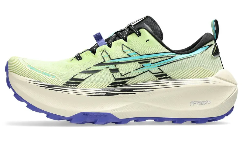 ASICS Trabuco Max 4 Lime Green Black (1011B976-300)