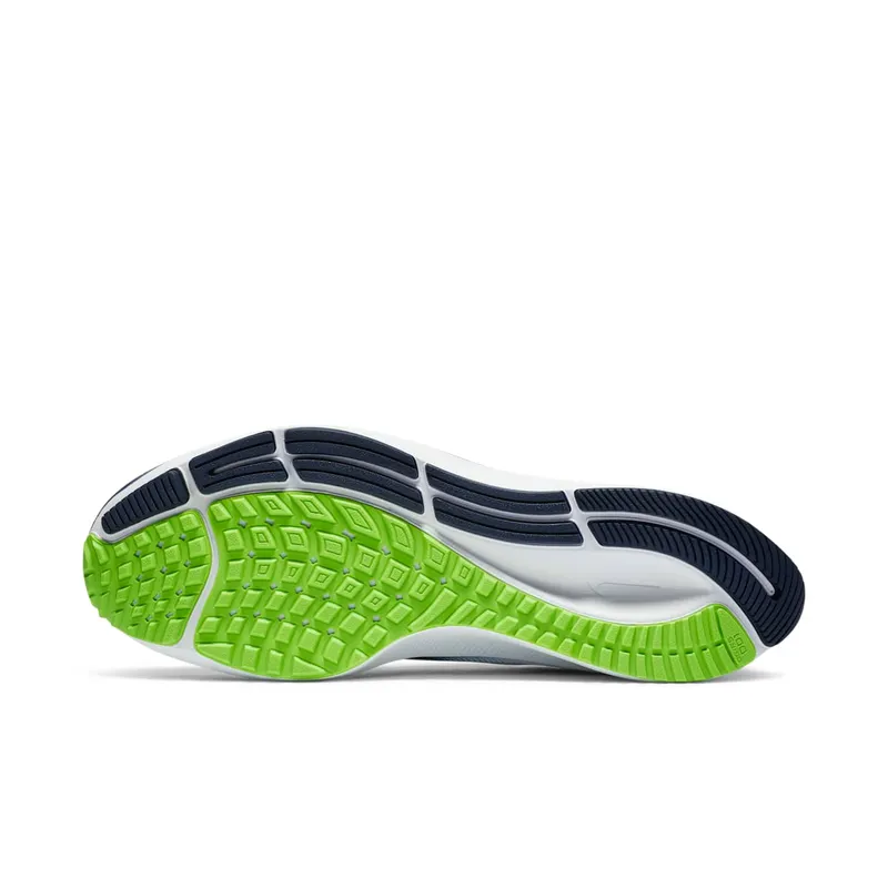 Nike Air Zoom Pegasus 37 Seattle Seahawks White/Pure Platinum-College Navy-Wolf Grey (CZ5462-100)