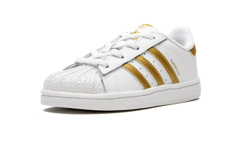 Adidas Superstar TD “White Metallic Gold” (B39401)