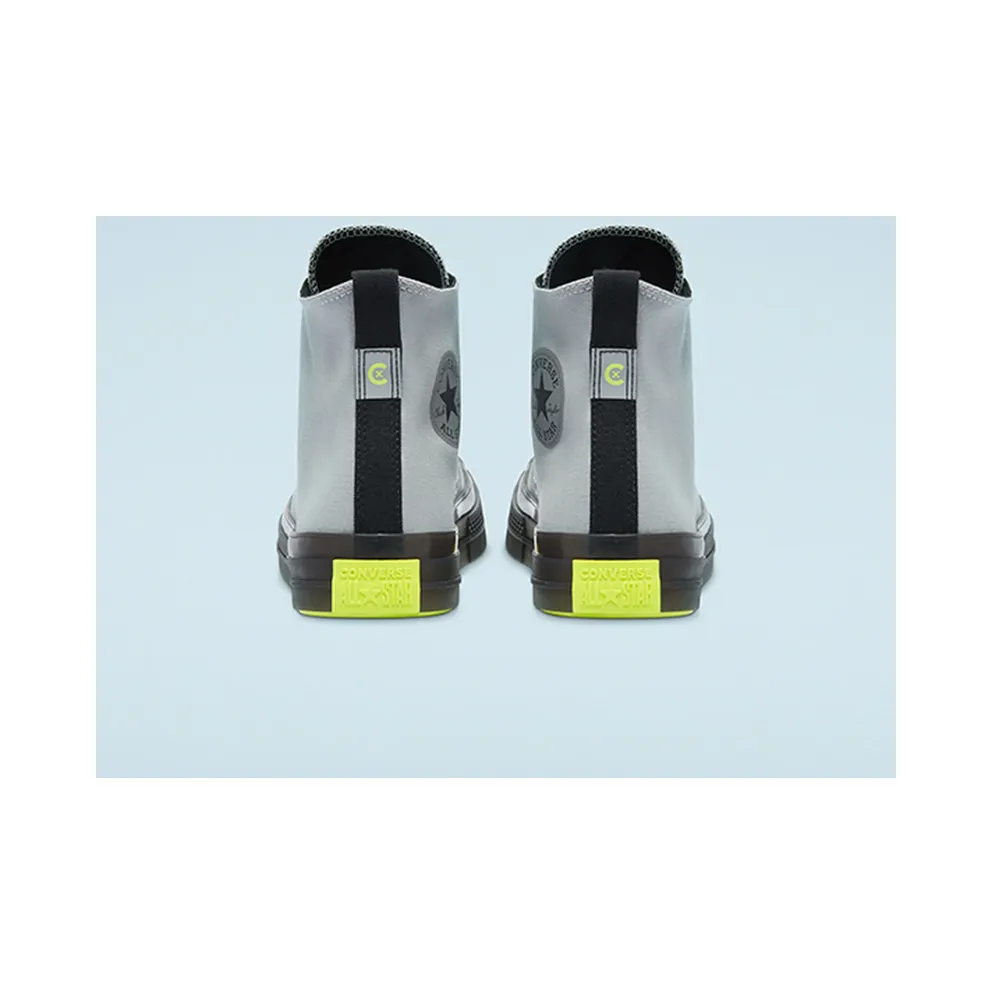 Converse Chuck Taylor All-Star CX Hi Hi-Vis Ash Stone Ash Stone/Black-Lemon Venom (169603C)