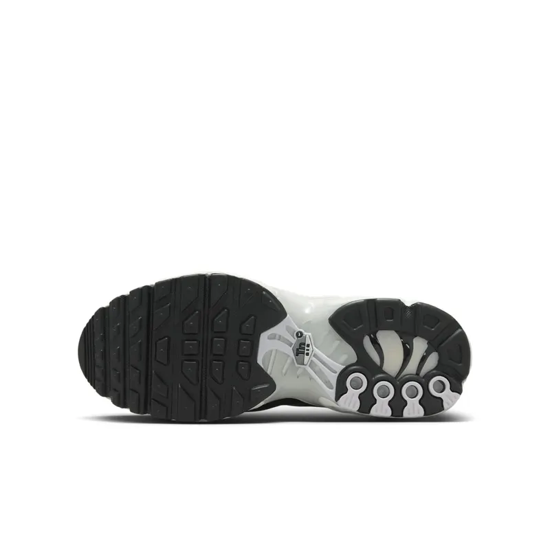 Nike Air Max Plus Black White Sail Metallic Cool Grey (CD0609-026)