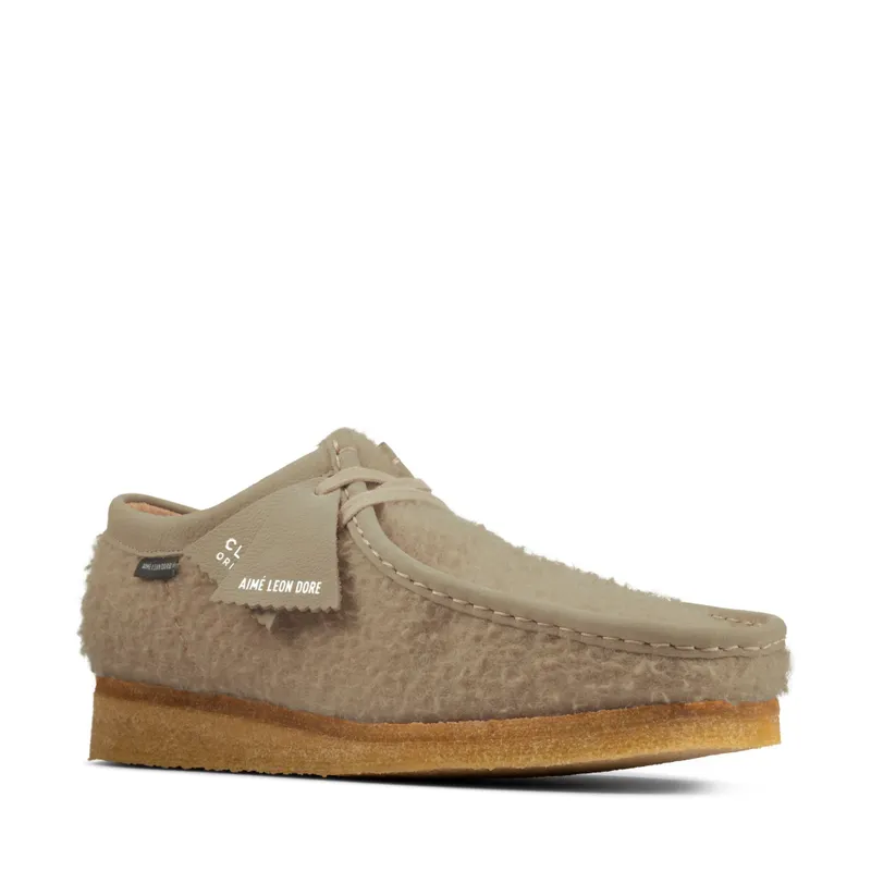 Aime Leon Dore Wallabe Tan Casentino Wool (2020) (26160881)