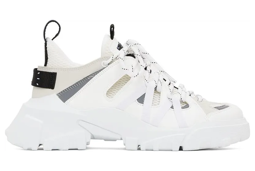 MCQ White Orbyt Descender 2.0 Sneakers (700696R2840)