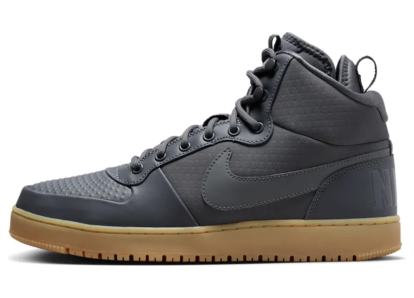 Nike Court Borough Mid Winter Dark Grey