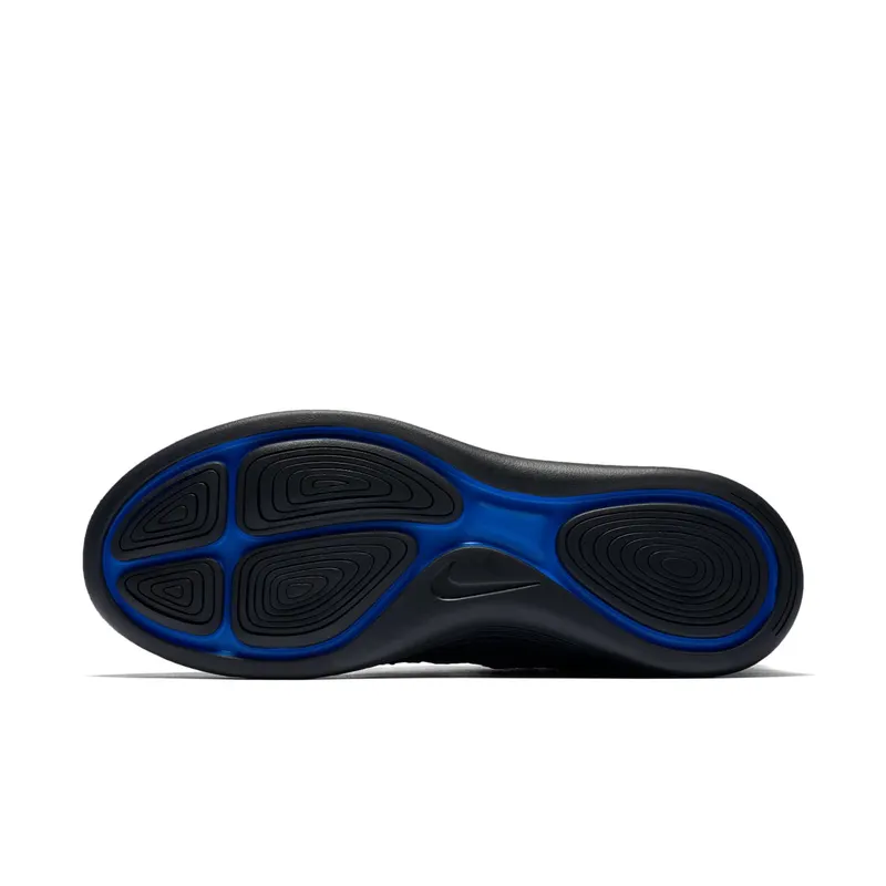 Nike Lunar Epic Low Flyknit 2 Black Dark Grey Black/Dark Grey-Racer Blue-Black (863779-004)