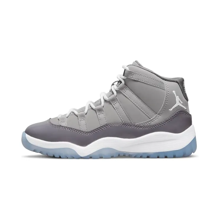 Air Jordan 11 Cool Grey (PS) “Medium Grey / Multi-Colour” (378039-005)