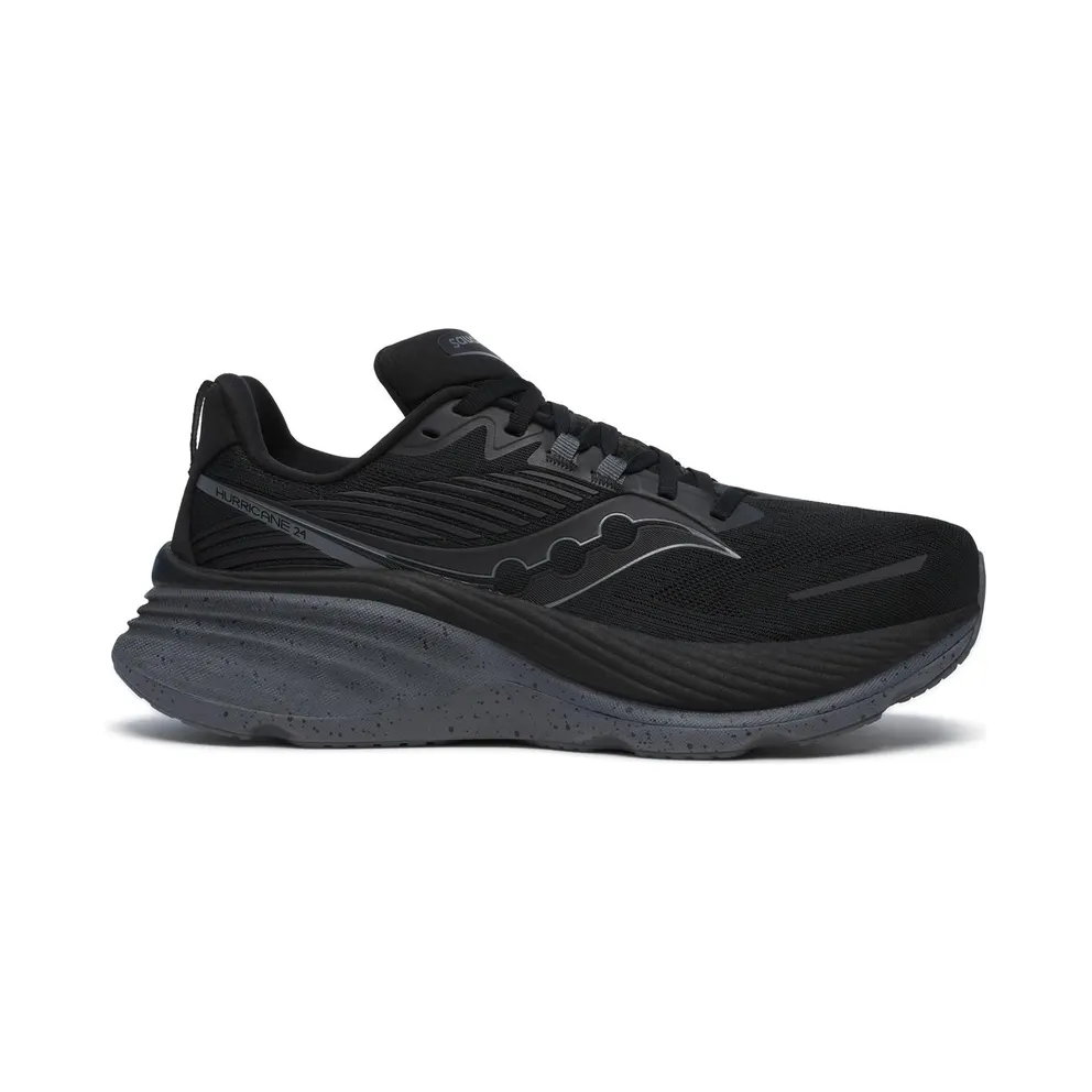 Saucony Hurricane 24 Black Shadow (S20933-101)