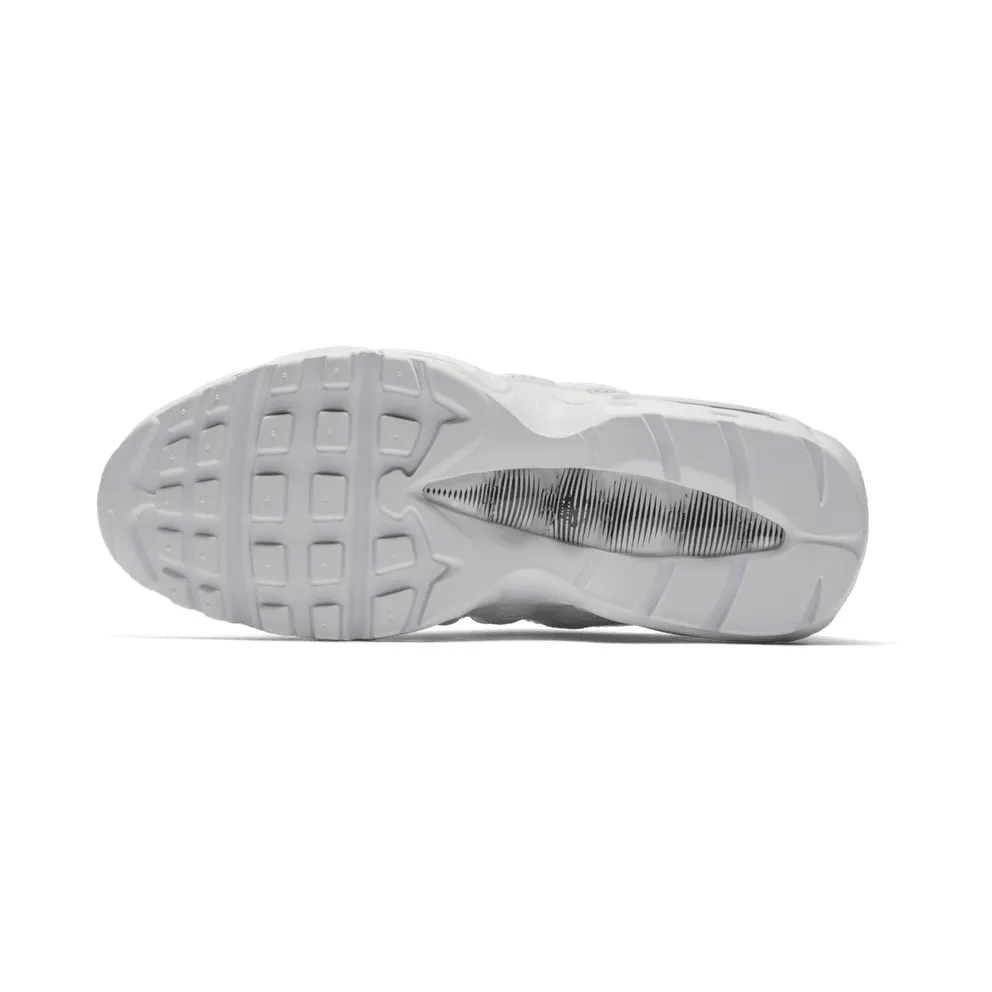 Nike Air Max 95 Triple White (W) White/White-White (307960-108)