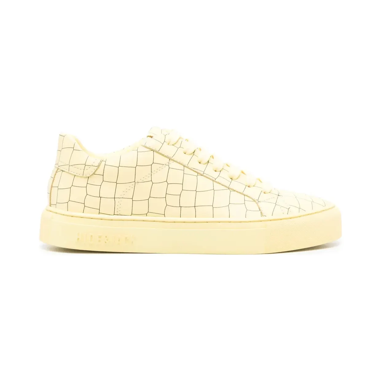 Hide&Jack Hide&Jack Strukturierte Essence Croco “Yellow” (ETEXLYLWYLW)
