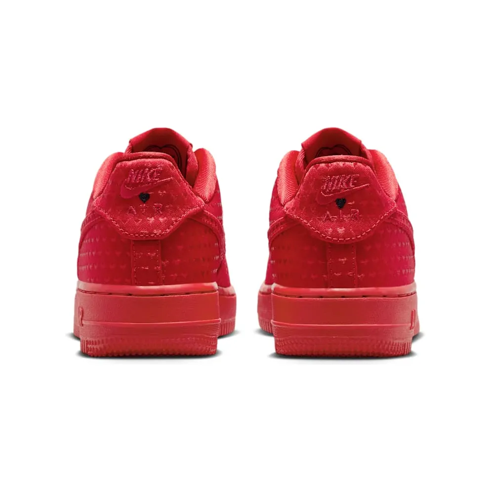 Nike Air Force 1 Low GS “Valentine’s Day University Red (2026)” (IQ2748-600)