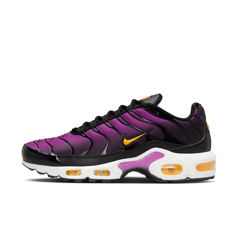 Nike Air Max Plus Black Laser Orange White Hyper Violet (DZ3670-005)
