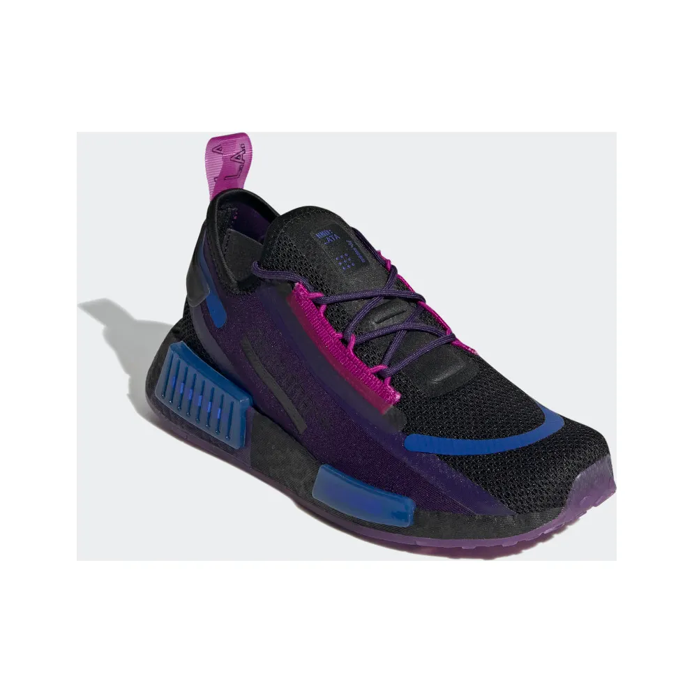 Adidas NMD_R1 Spectoo Core Black / Dark Purple / Bold Blue (GZ9287)