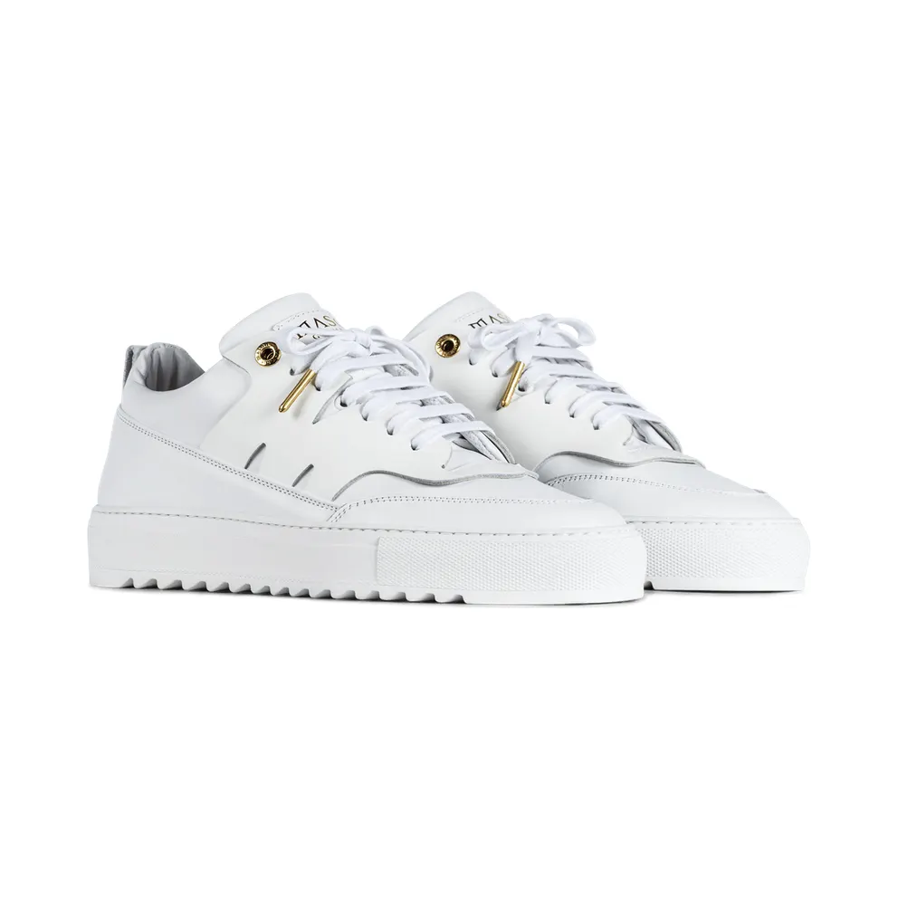 Mason Garments Torino M Leather White Weiß (SS21-23A)