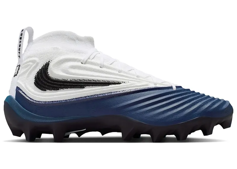 Nike Alpha Menace 5 Elite White College Navy Black (HV7018-103)