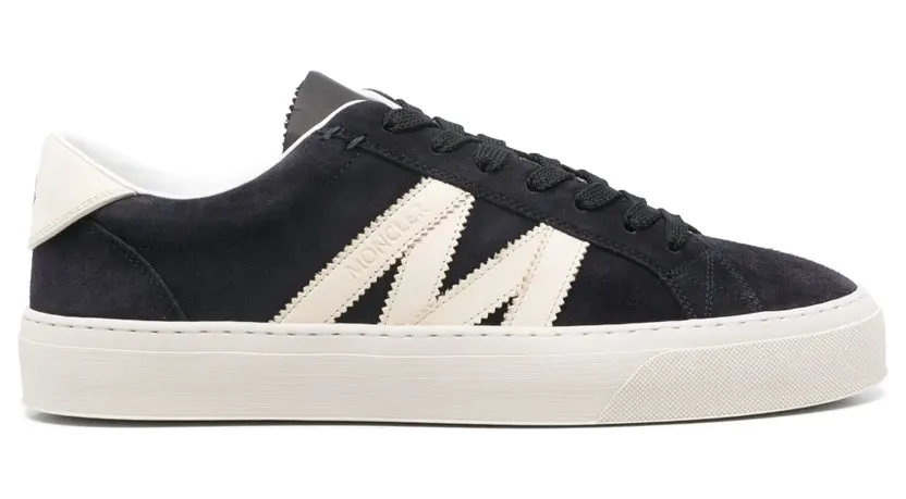 Moncler Monaco2 suède sneakers – Blauw (K109A4M00180M6070)
