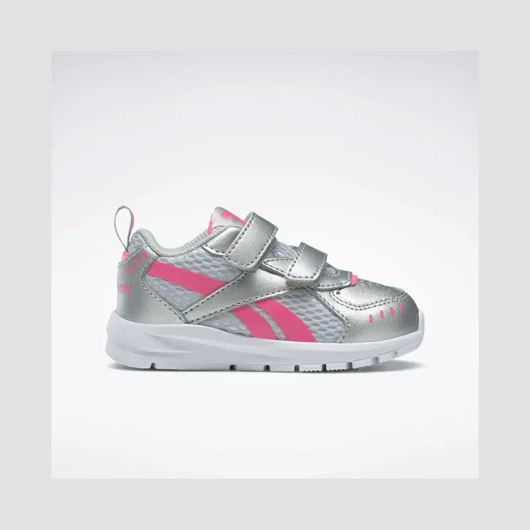 Reebok XT Sprinter Schoenen Silver Metallic / Solar Pink / White