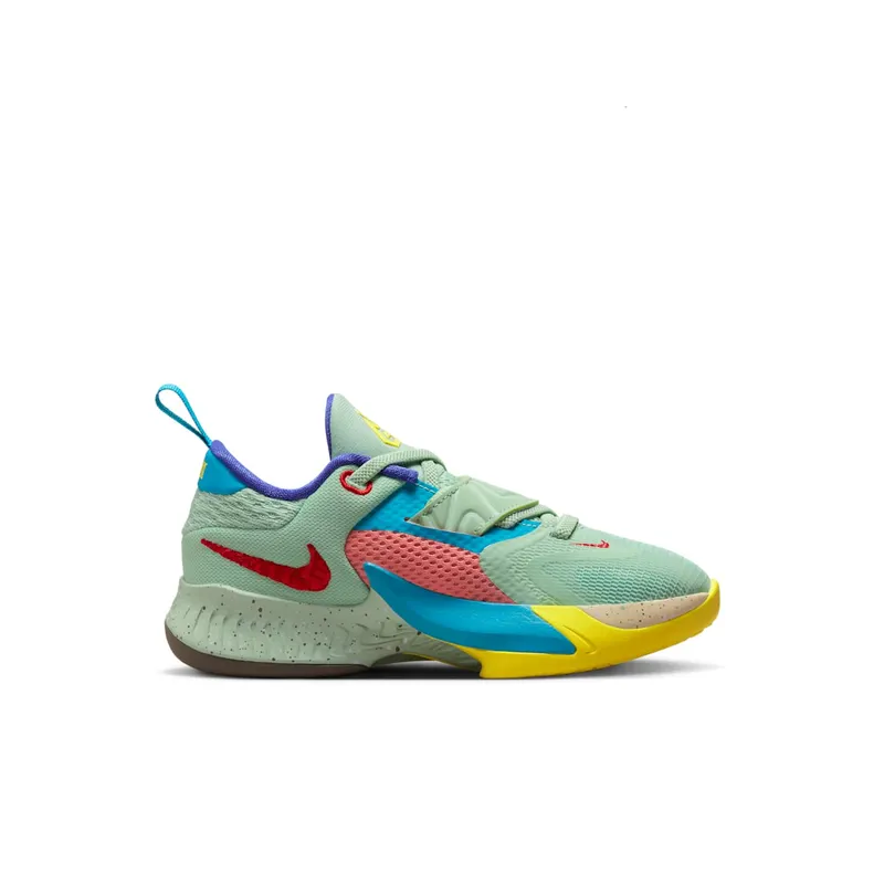 Nike ZOOM FREAK 4 SE PS “ENAMEL GREEN” (DQ0555-300)