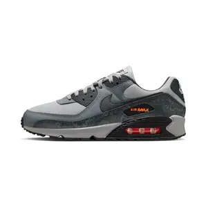 Nike Air Max 90 Premium “Multi-Colour / Hyper Crimson / Black” (IQ0172-900)