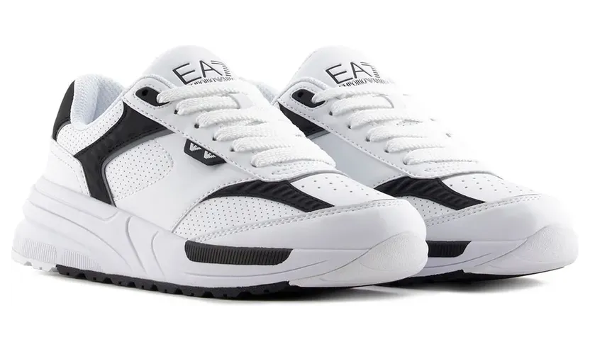 Ea7 Emporio Armani sneaker White / Black (7X000360AF19082MZ0219)