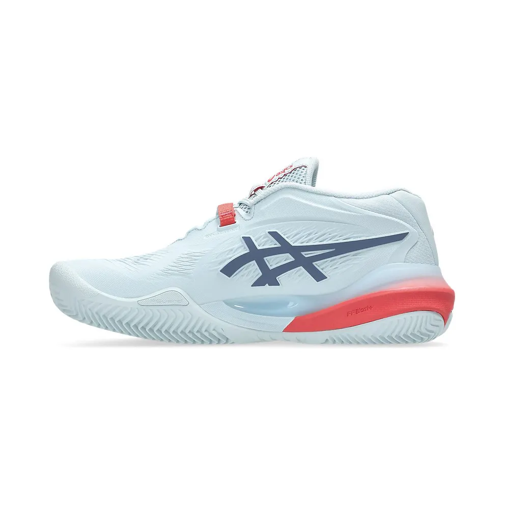 ASICS GEL-RESOLUTION X CLAY “Sky / Grey Blue” (1042A277-401)