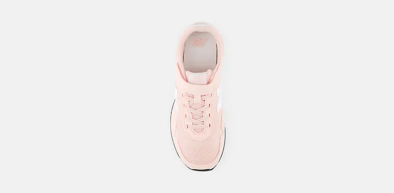 NEW BALANCE 323 BUNGEE LACE W/ HOOK & LOOP TOP STRAP “PINK HAZE / NB WHITE” (PV323PK)