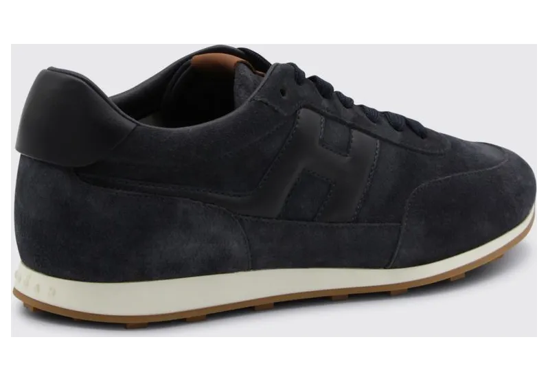 Hogan H699 Suede Sneakers Blue (HXM6990GA00UHK880J) (2)