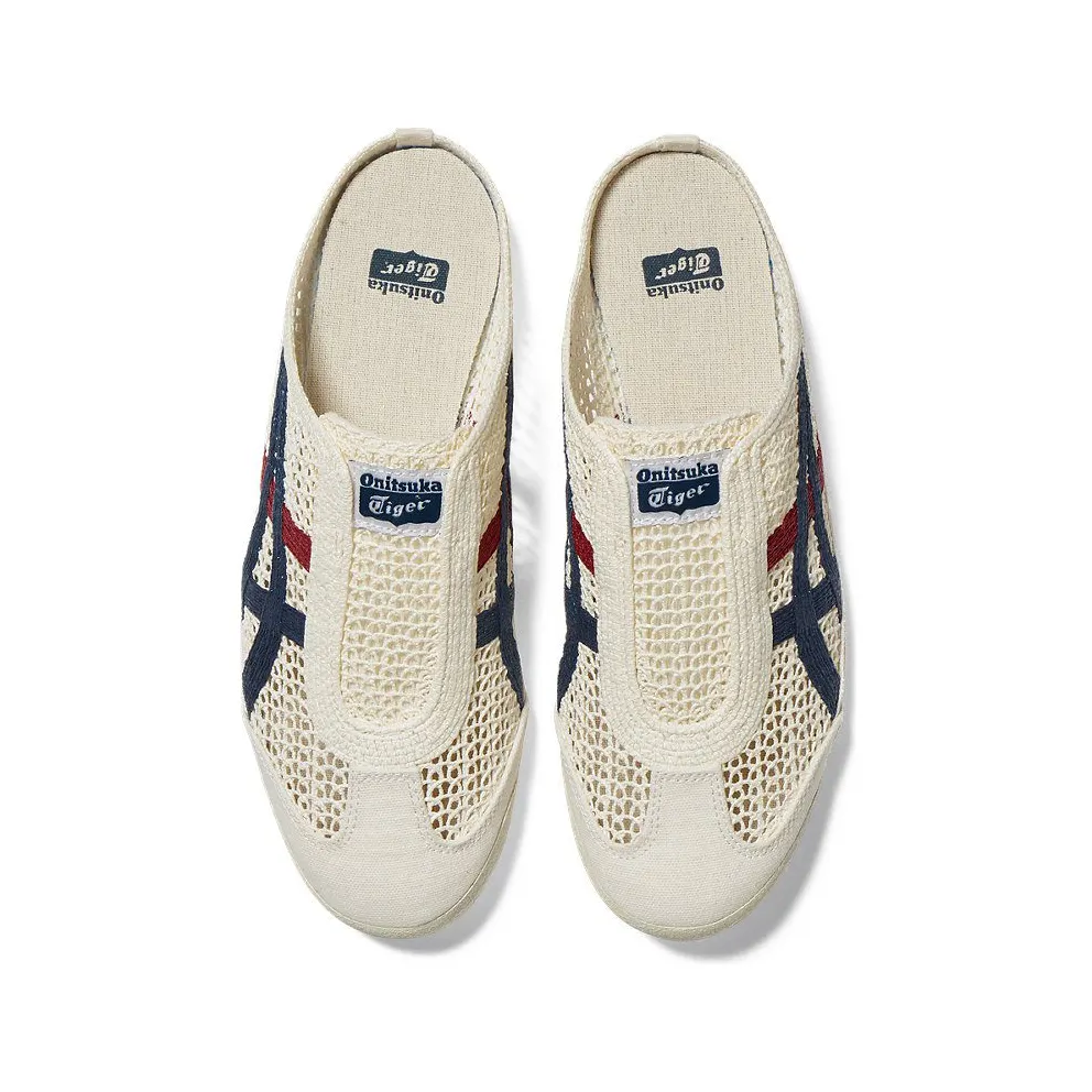 Onitsuka Tiger Mexico 66 Sabot Cream Mako Blue (1183C123-100)