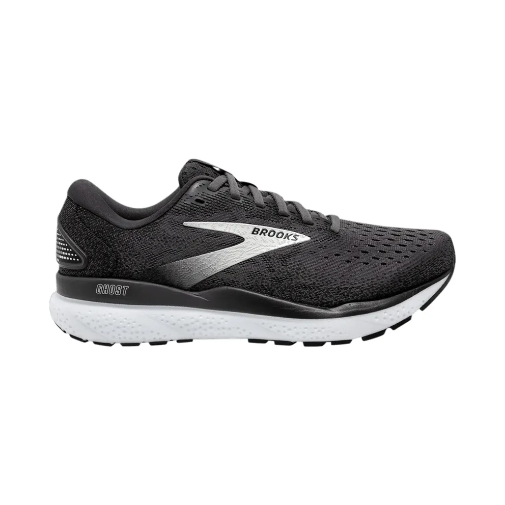 Brooks Ghost Black / Grey / White (120407-1B-090)