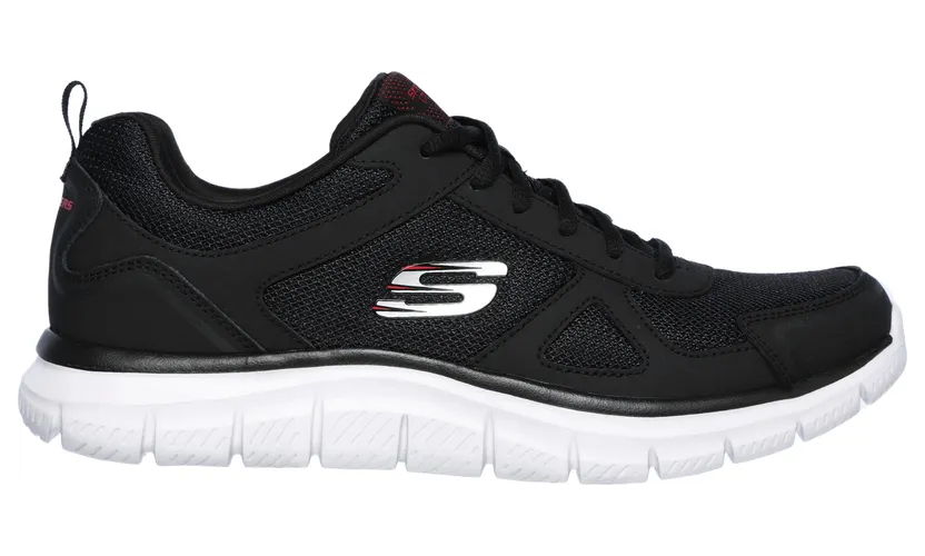 skechers-track 52631 BKRD
