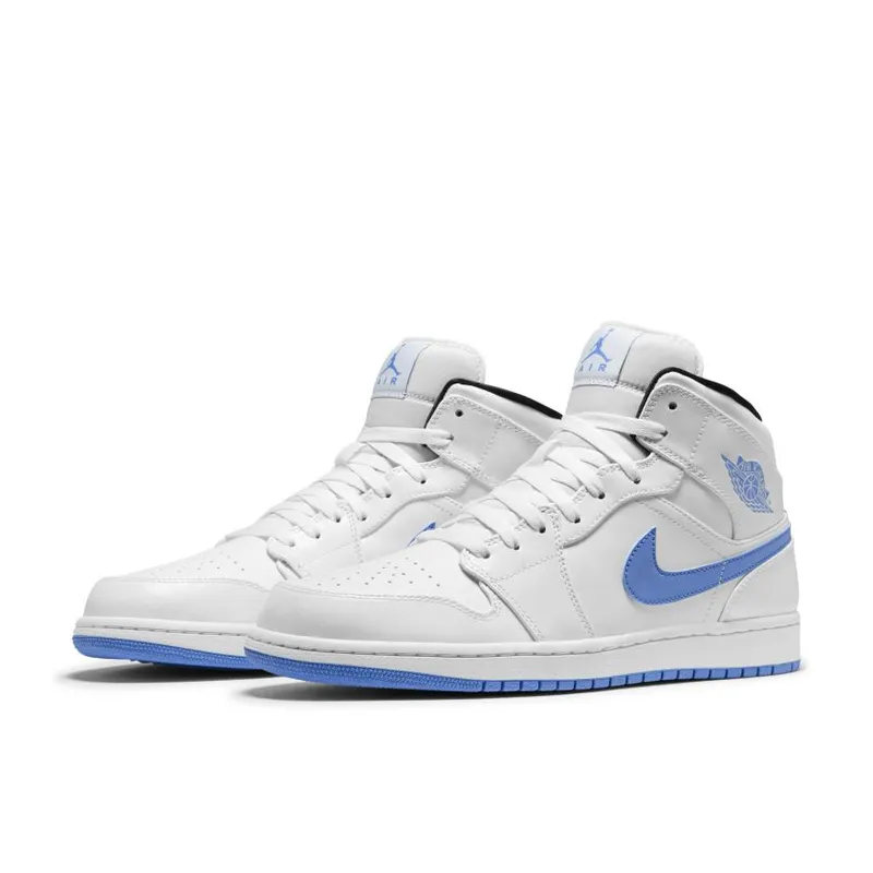 Jordan 1 Retro Legend Blue White/Legend Blue-Black (554724-127)