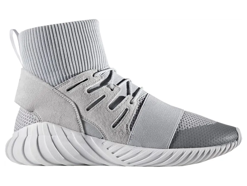 Adidas Tubular Doom Winter ‘Grey’ Grey/Grey/Vintage White (BY8701)