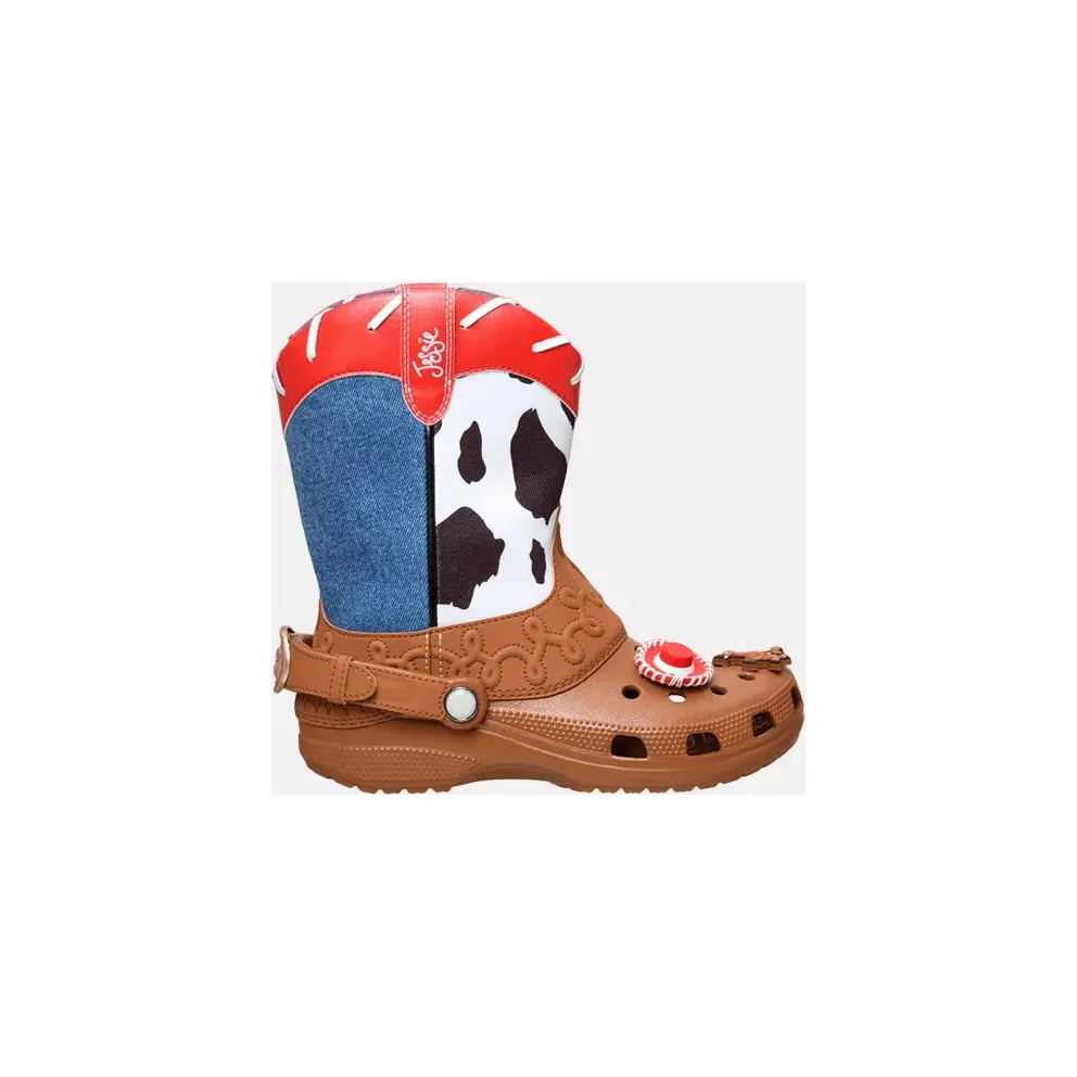 Toy Story x Crocs Classic Boot – Jessie – “Jessie” (213009-90H)