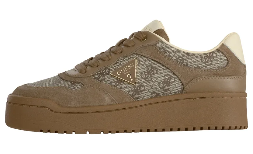 Guess sneaker Crème / Taupe (FLTM16-FAL12-TAUPE)