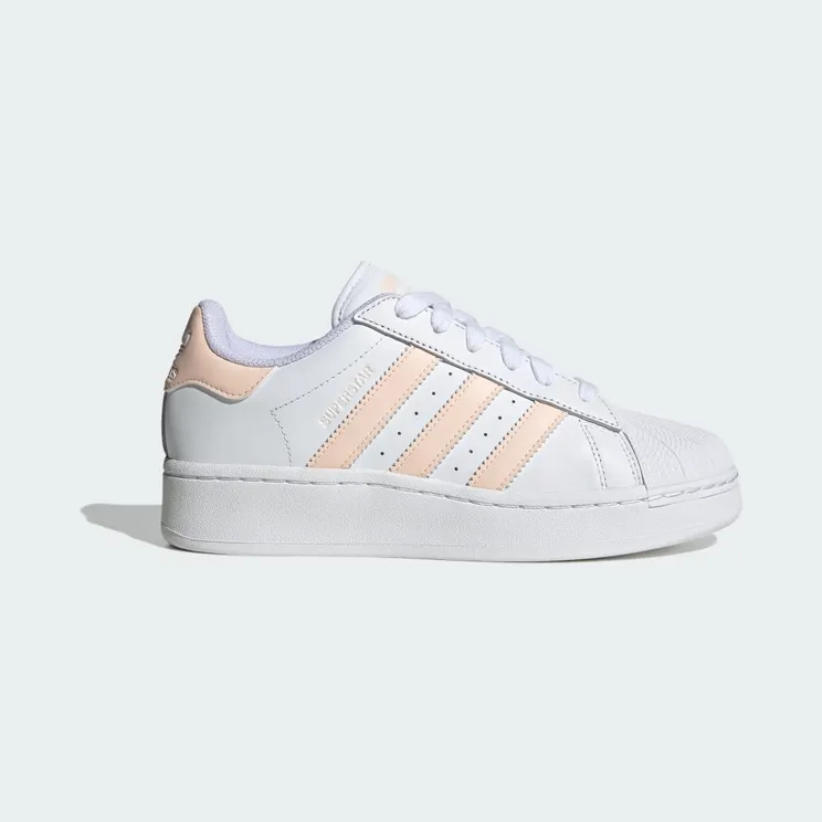 adidas Superstar XLG Cloud White / Bliss Orange / Cloud White (IF3004)
