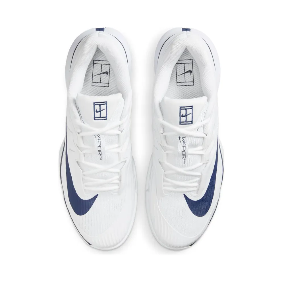 Nike Court Air Zoom Vapor Pro 3 Premium HC White Midnight Navy (HJ6771-100)