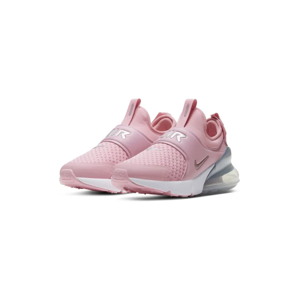 Nike Air Max 270 Extreme Pink (GS) Pink/White/Metallic Silver (CI1108-600)