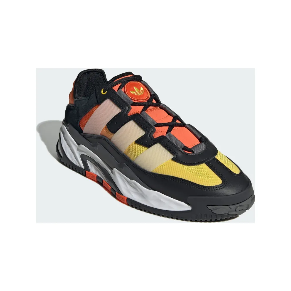 adidas Niteball Core Black / Cloud White / Semi Impact Orange (ID8074)