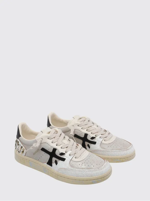 Premiata Clay Suede with Studs White (BSKTCLAYD7661)
