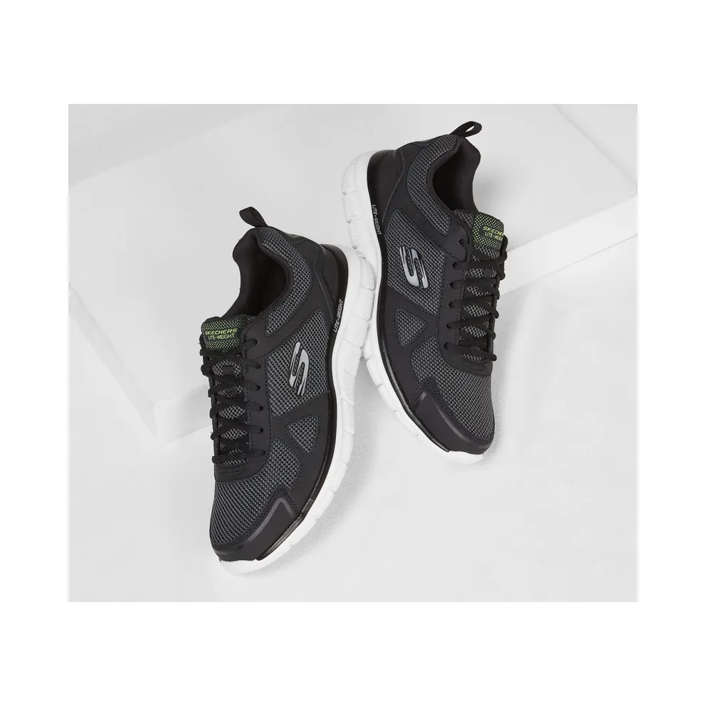Skechers Track – Bucolo – Black / White (52630 BKW)
