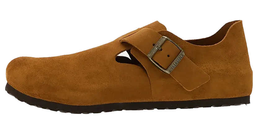 Birkenstock London Suede Leather “Mink” (1023519)